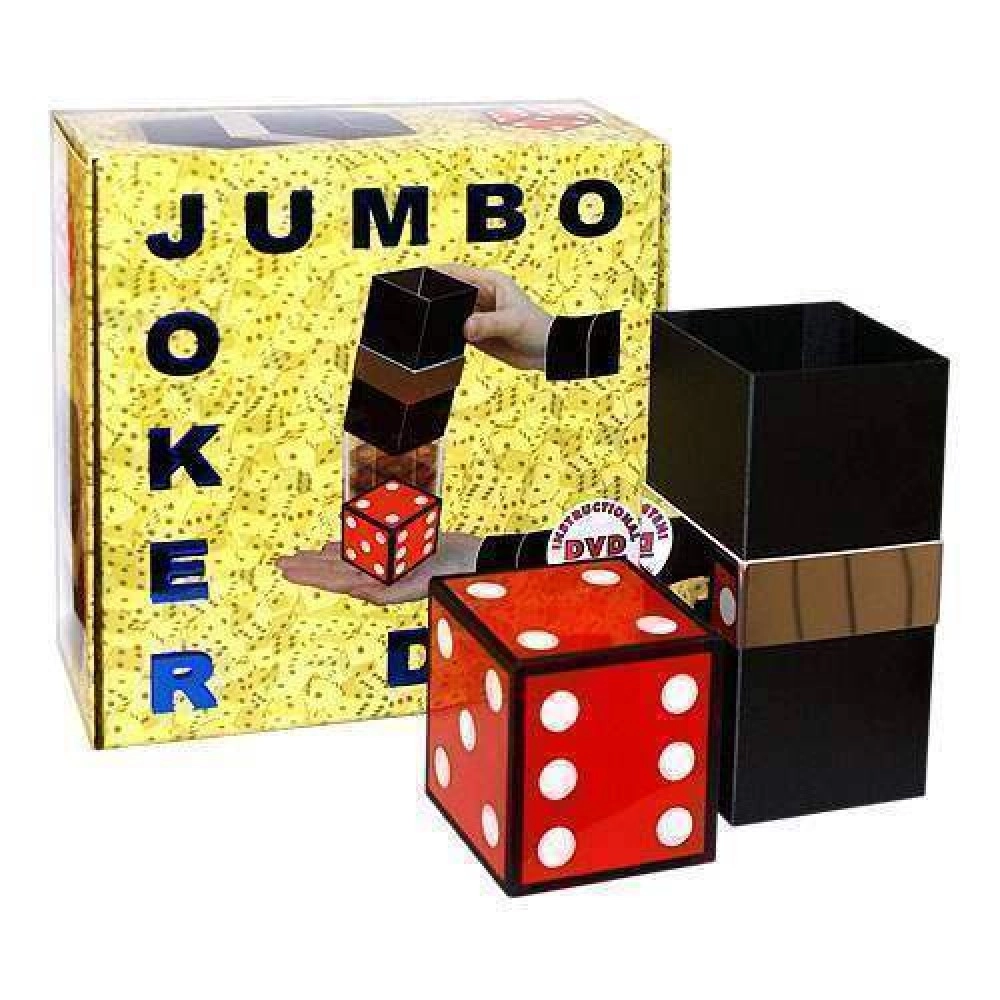 Jumbo Joker Die by Joker Magic