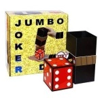 Jumbo Joker Die by Joker Magic