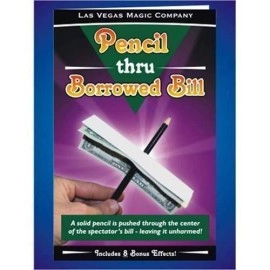 Matita attraverso la Banconota