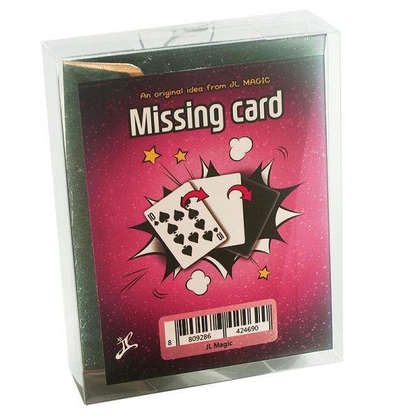 Missing Card by JL