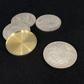 Morgan Fire Set (1 Fire Coin + 3 Morgan Coins + 1 Morgan Shell)