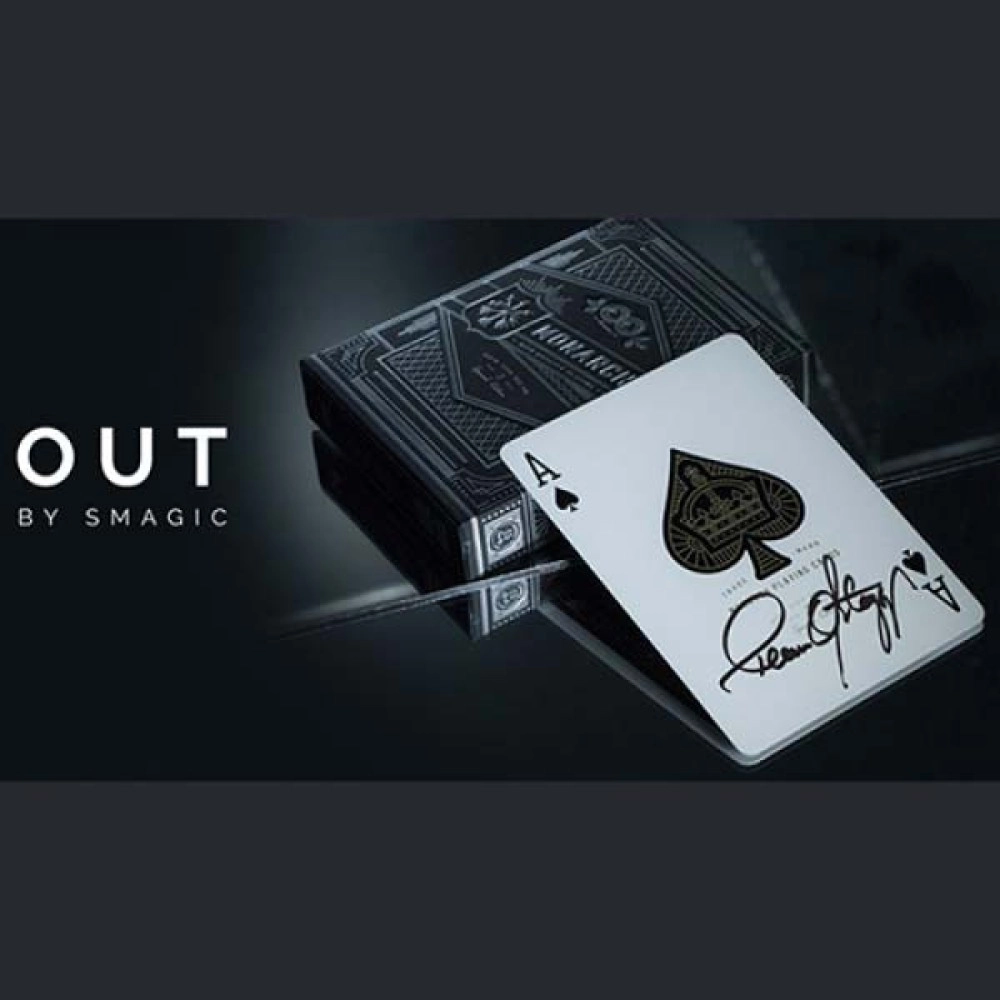 OUT (Blue) by Smagic Productions