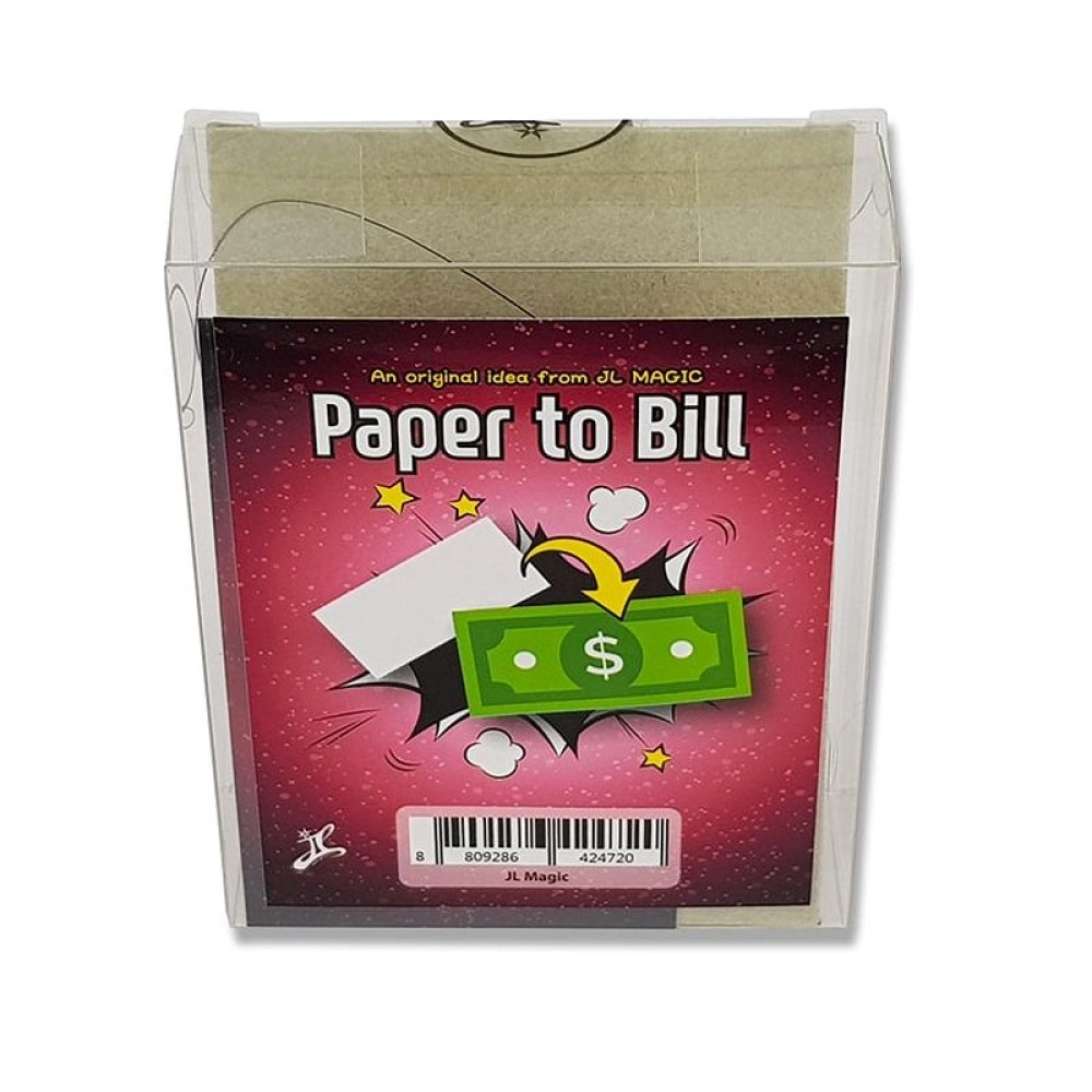 Paper to Bill by JL