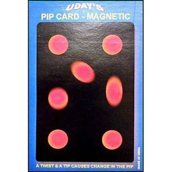 Pip Card Magnetic Small by Uday