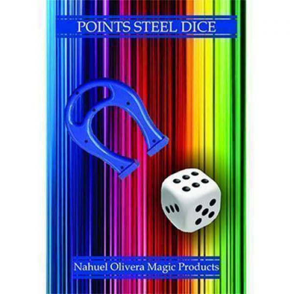 Points Steel Dice (Set di 2 dadi)