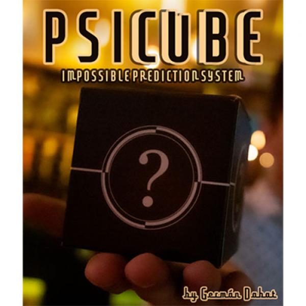 PSI Cube (Gimmicks and Online Instructions) by German Dabat