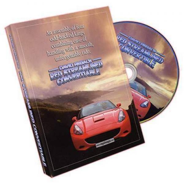 Red Streamlined Convertible by David Regal (DVD) 