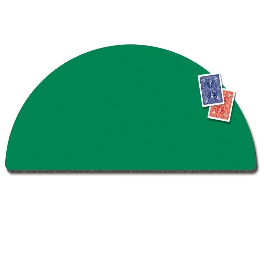 Tappetino VDF - Semicerchio Verde