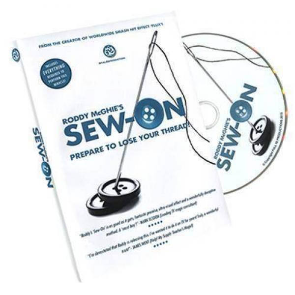 Sew-On (DVD and Gimmick) by Roddy McGhie