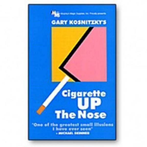 Cigarette Up the Nose by Gary Kosnitzky - Sigaretta nel naso
