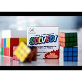 Solved by Adam Wilber & Ellusionist 