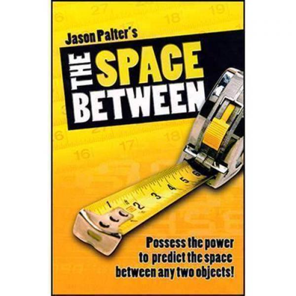 Space Between (Gimmick e DVD) by JasonPalter