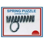 Spring Puzzle (Chrome Plated) by Premuim Magic - Rompicapo