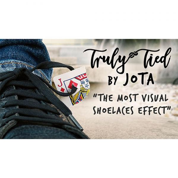 Truly Tied BLACK (Gimmick and Online Instructions) by JOTA
