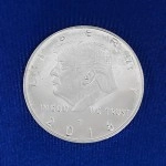 Donald Trump Commemorative Coin - Silver (3.9 cm)
