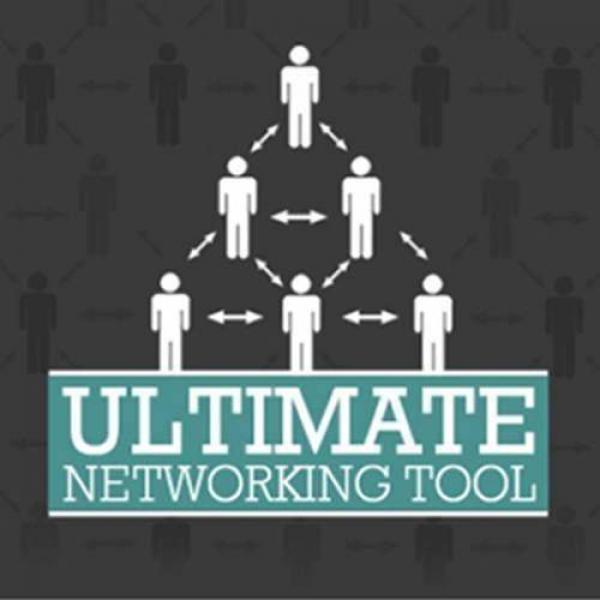 Ultimate Networking Tool by Jeff Kaylor and Anton Jame - DVD, Libretto e Gimmicks