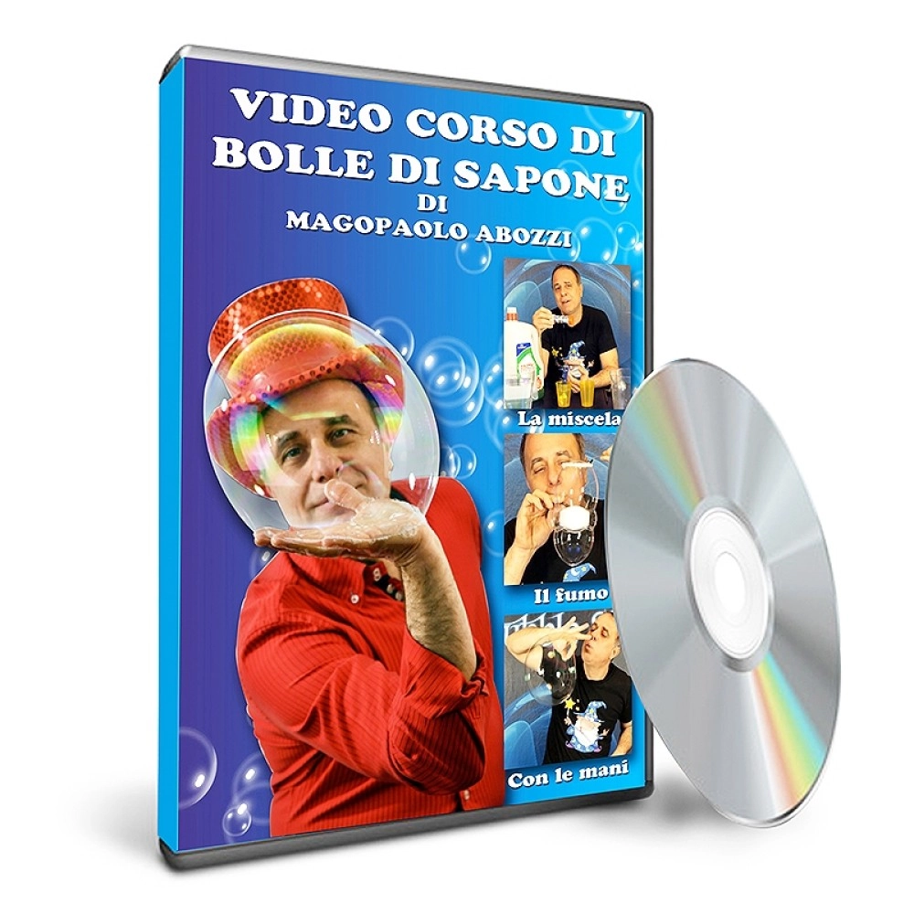 Magopaolo Abozzi - Video corso di bolle di sapone