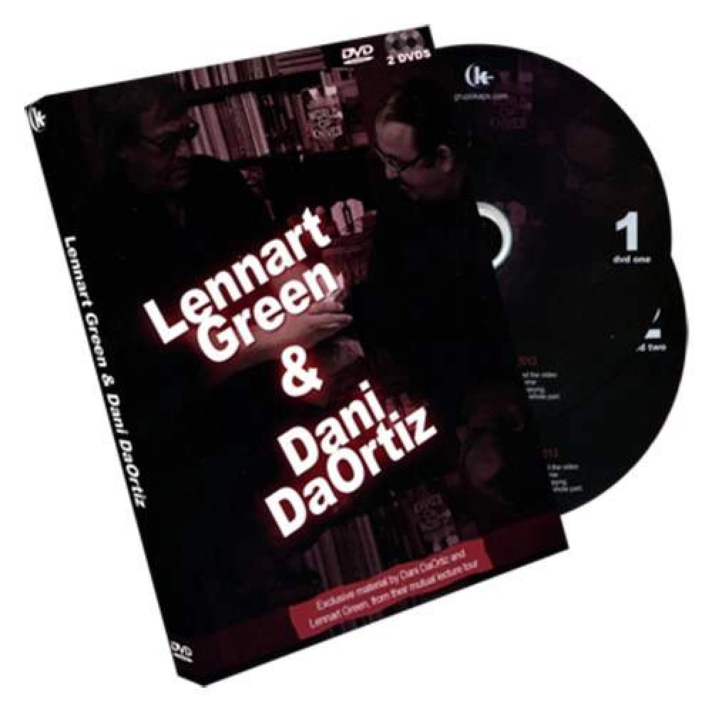 L&D Lennart Green & Dani DaOrtiz  - DVD