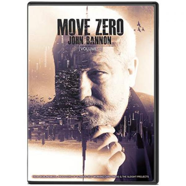 Move Zero (Vol 4) by John Bannon and Big Blind Media - DVD