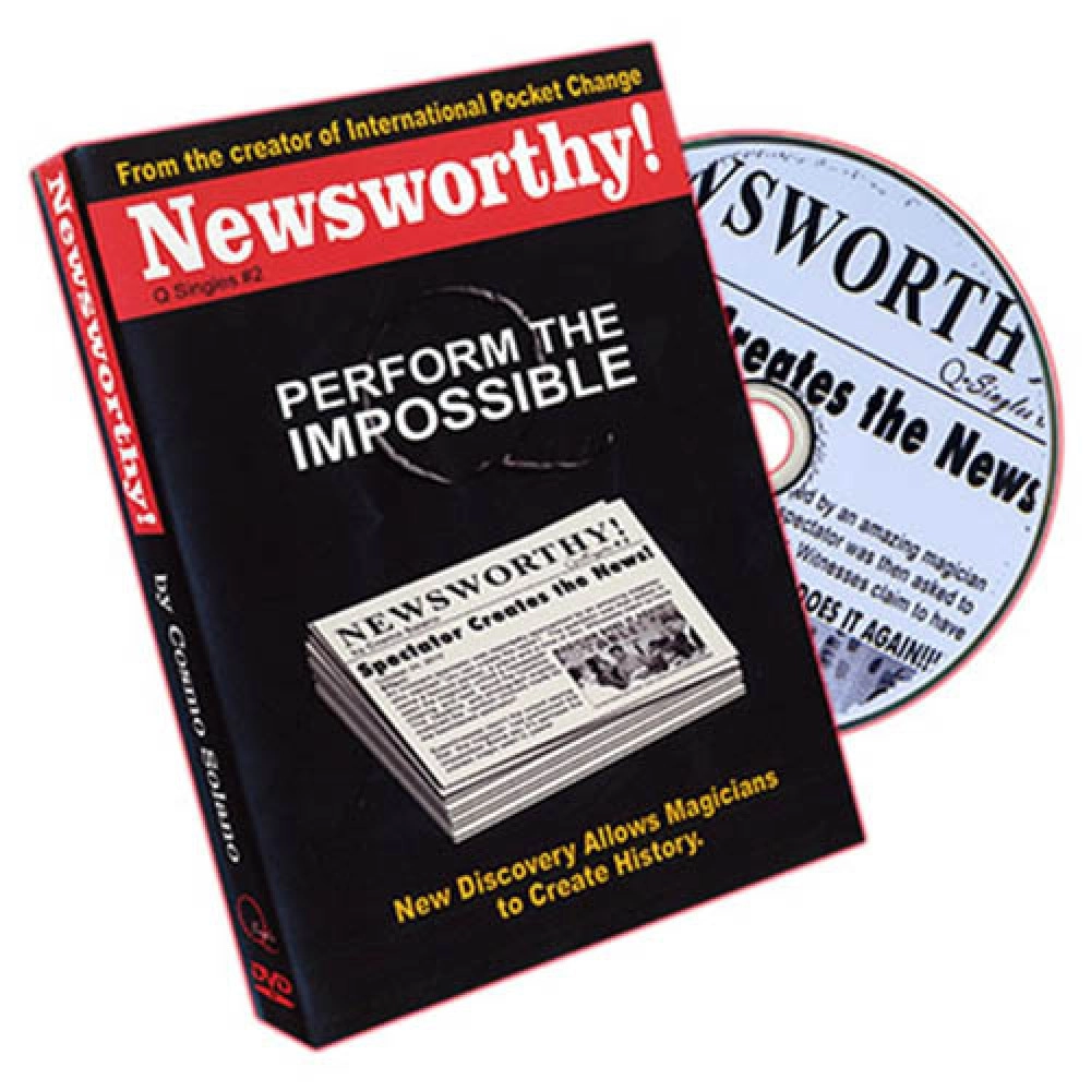 Newsworthy by Cosmo Solano