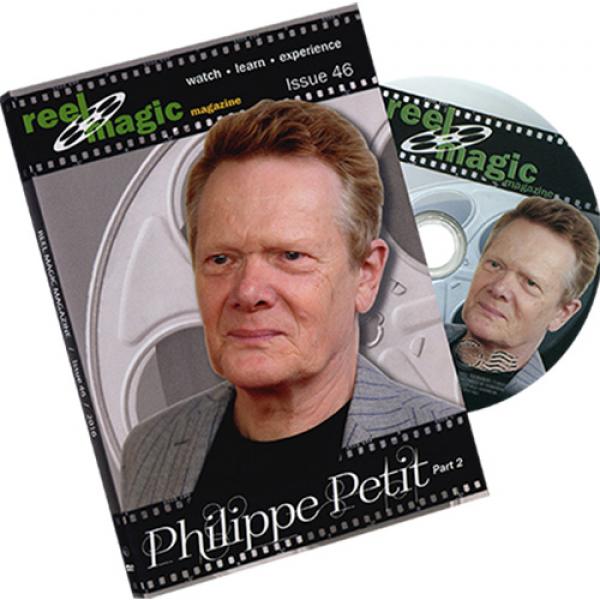 Reel Magic (Philippe Petit Part 2) - DVD