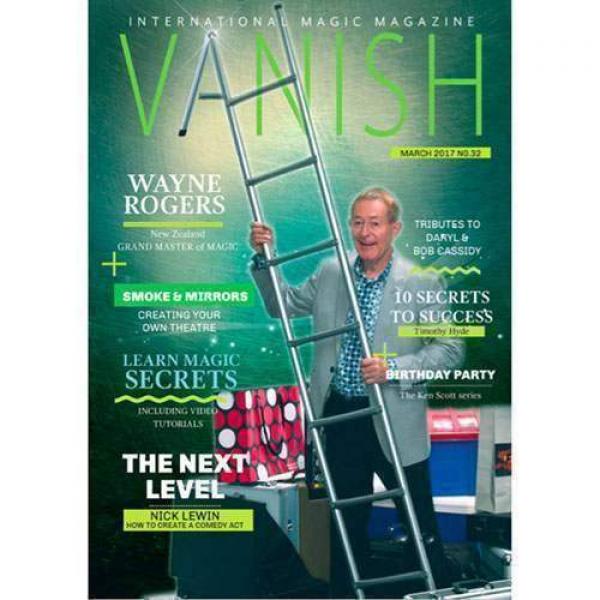VANISH Magazine by Paul Romhany Marzo 2017
