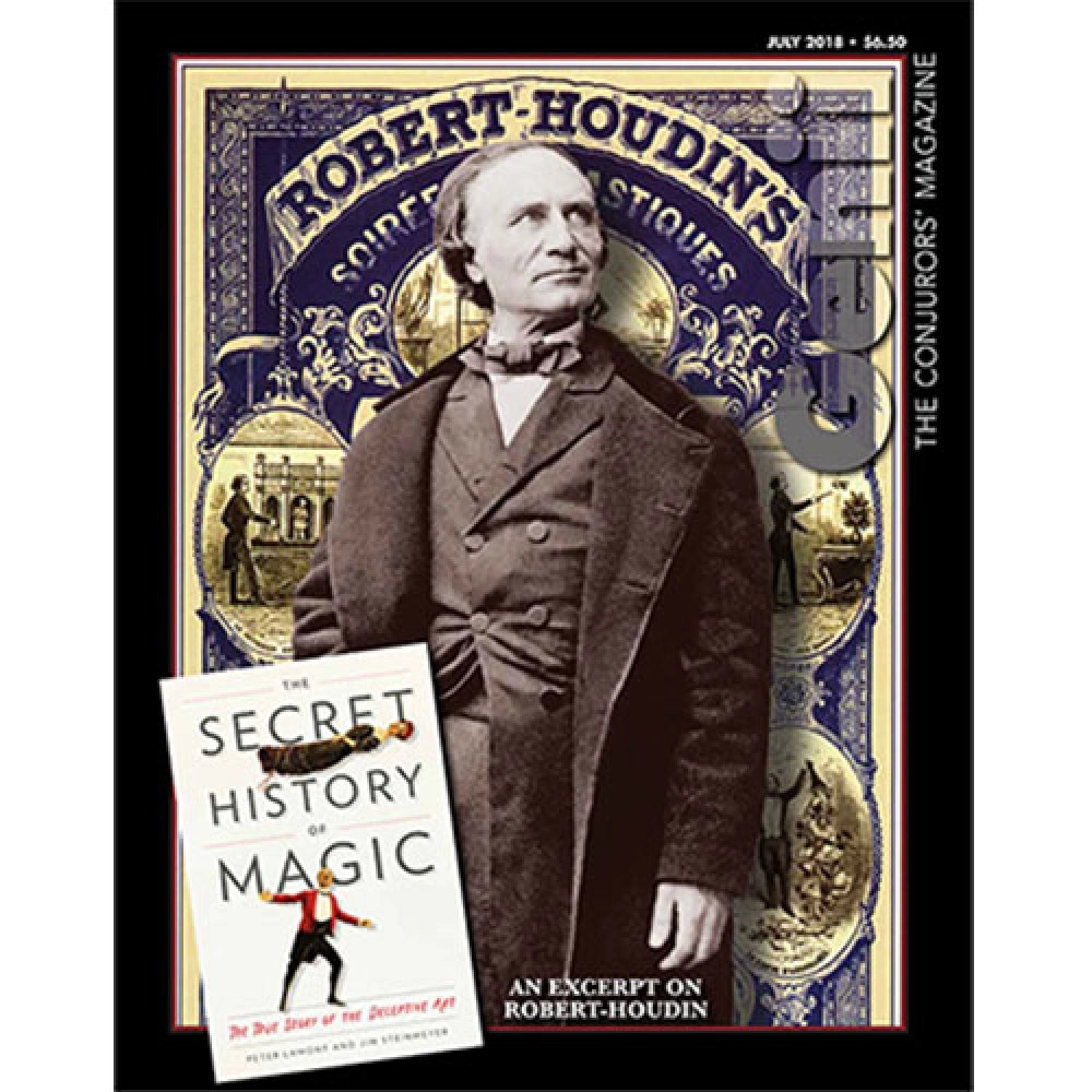 Genii Magazine July 2018 - Libro