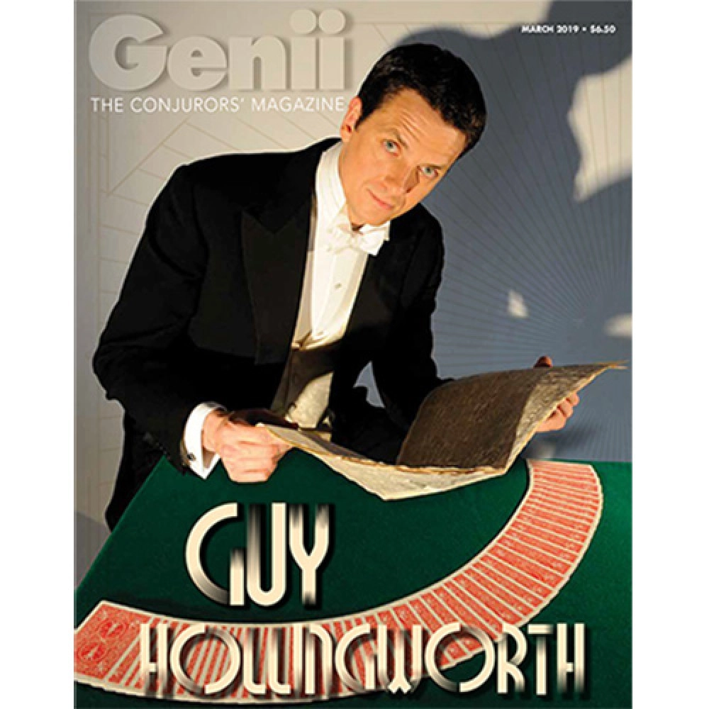 Genii Magazine March 2019