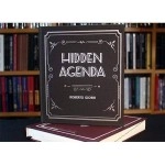 Hidden Agenda (rilegatura rigida - lingua inglese) by Roberto Giobbi 