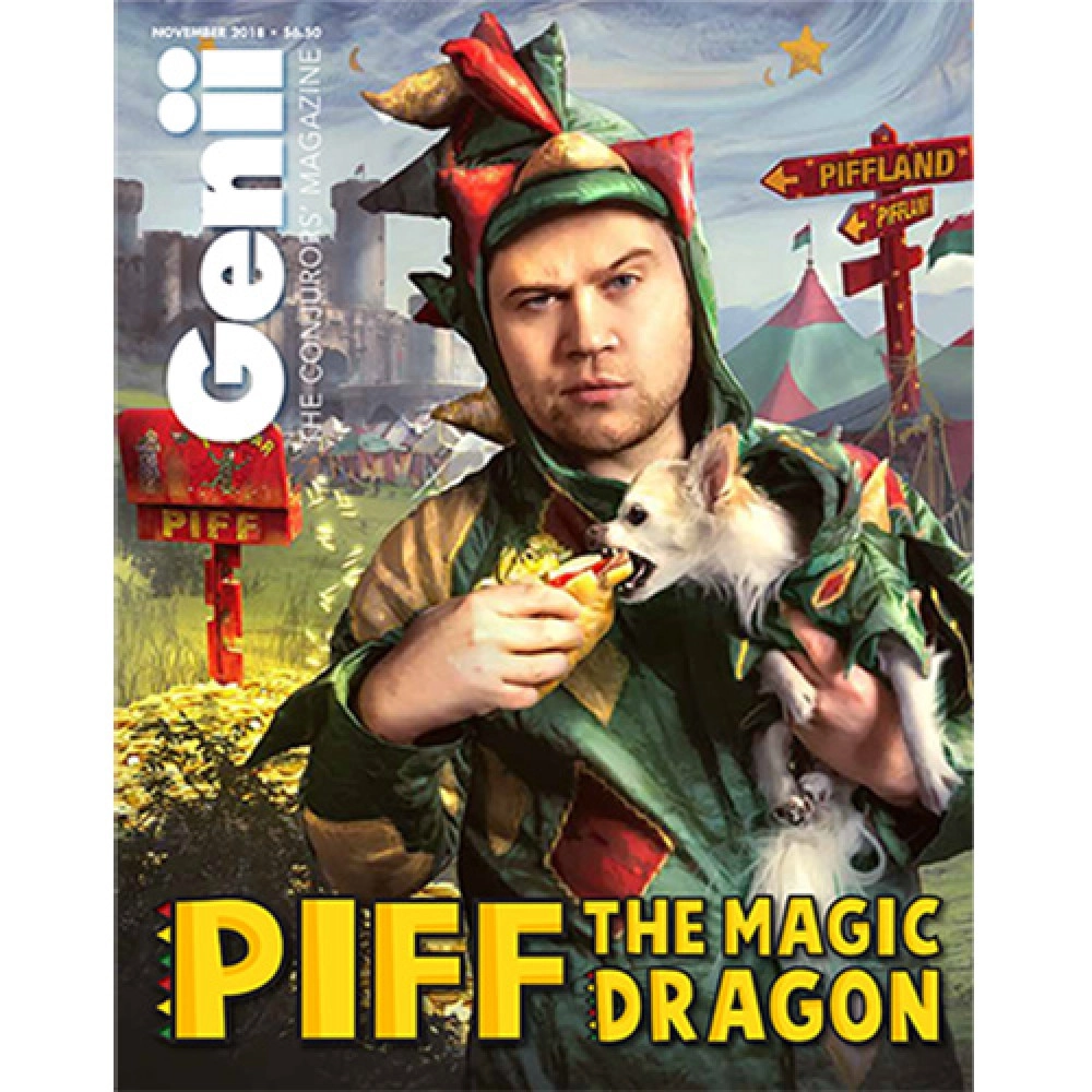 Genii Magazine November 2018 - Libro