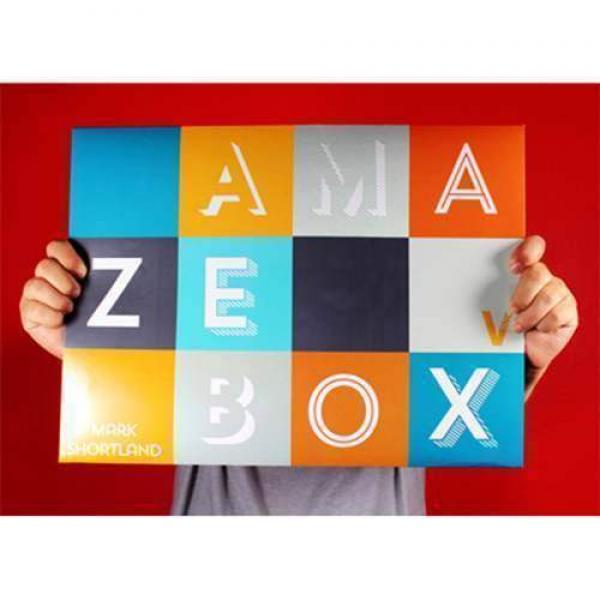 AmazeBox (Gimmicks e istruzioni video) by Mark Sho...