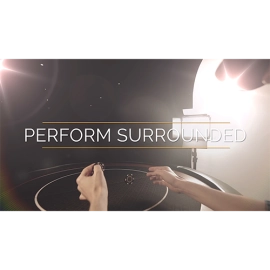 Marvelous Poker Pro Chips Ante Gravity - Floating 3 Fly Chip Routine (Gimmicks and Online Instructions) by Matthew Wright