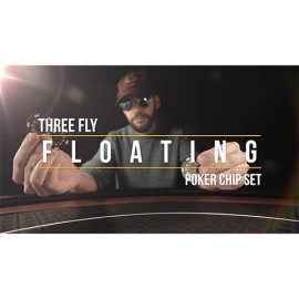 Marvelous Poker Pro Chips Ante Gravity - Floating 3 Fly Chip Routine (Gimmicks and Online Instructions) by Matthew Wright