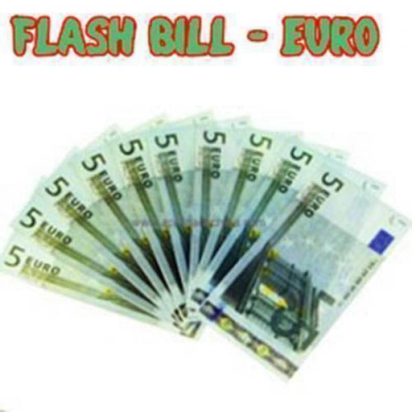 Banconote Lampo - Flash Bill - 5 Euro 10 pezzi