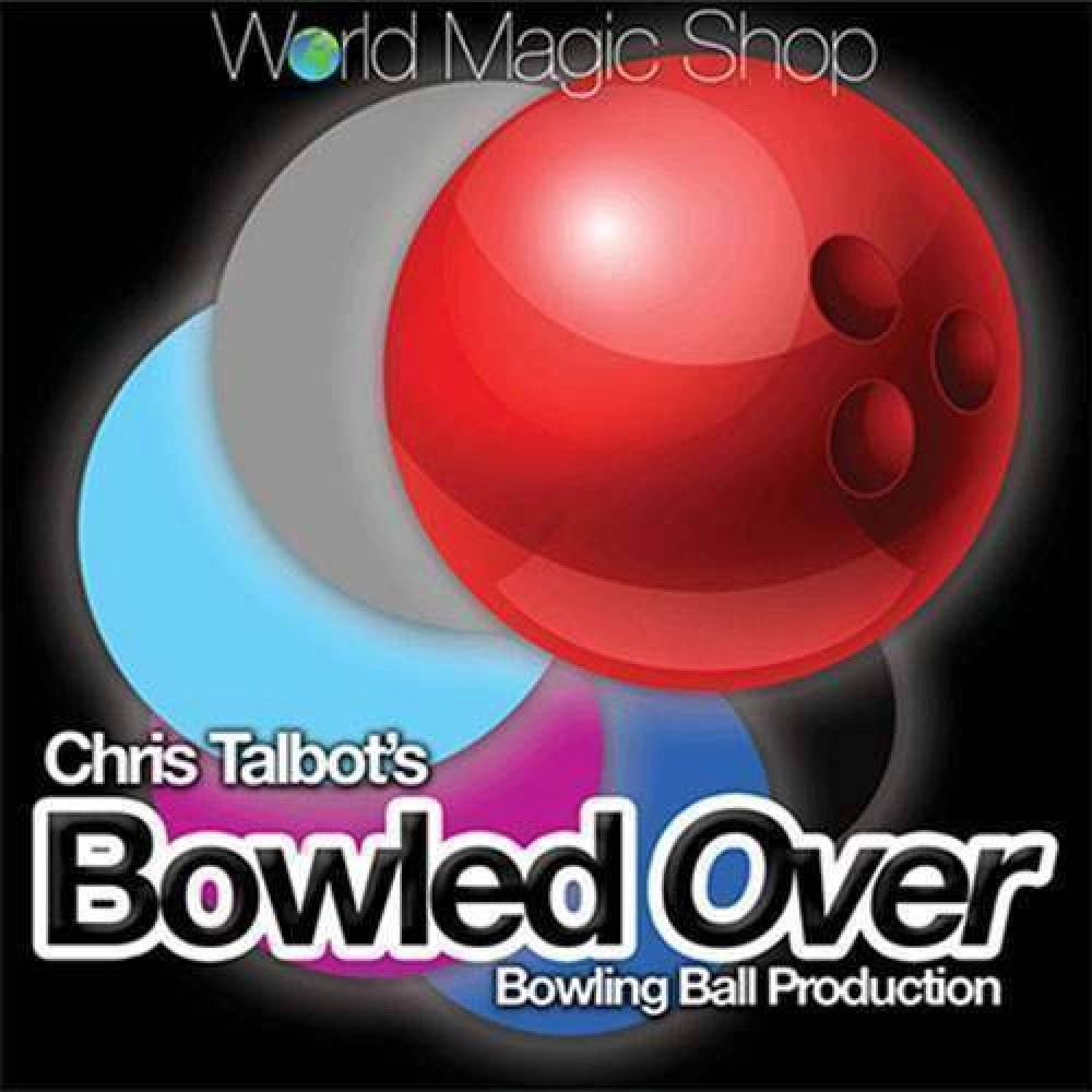 Bowled Over (Gimmick and Online Instructions) by Christopher Talbat