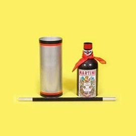 Cane, Silk and Bottle