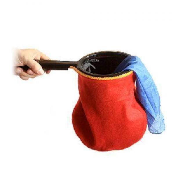 Change Bag by Bazar De Magia - Sacchetto scambi doppio scambio con zip - Rosso