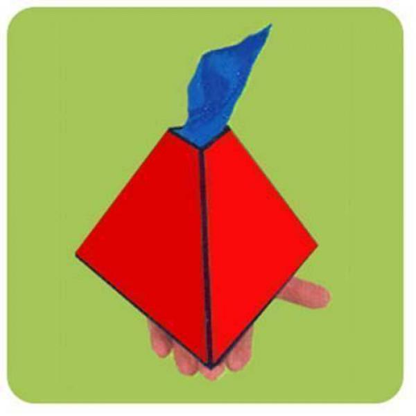 Color changing pyramid by Joker Magic - Versione con 21 foulards
