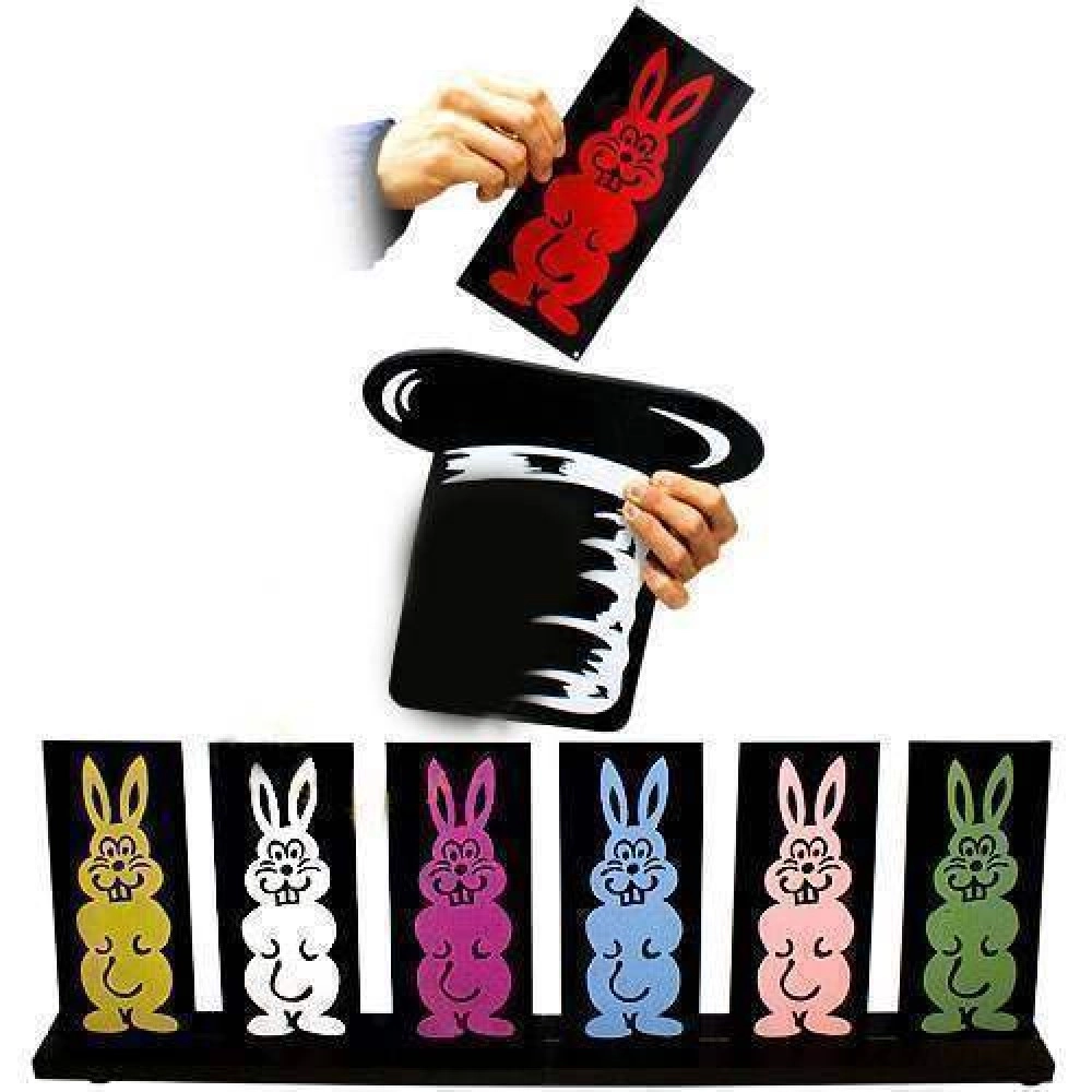 Conigli dal cilindro