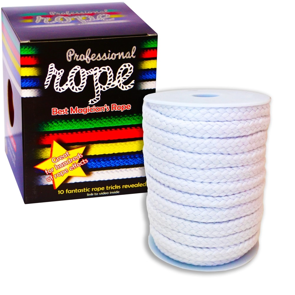 Corda per Maghi 15 metri soft - Bianca