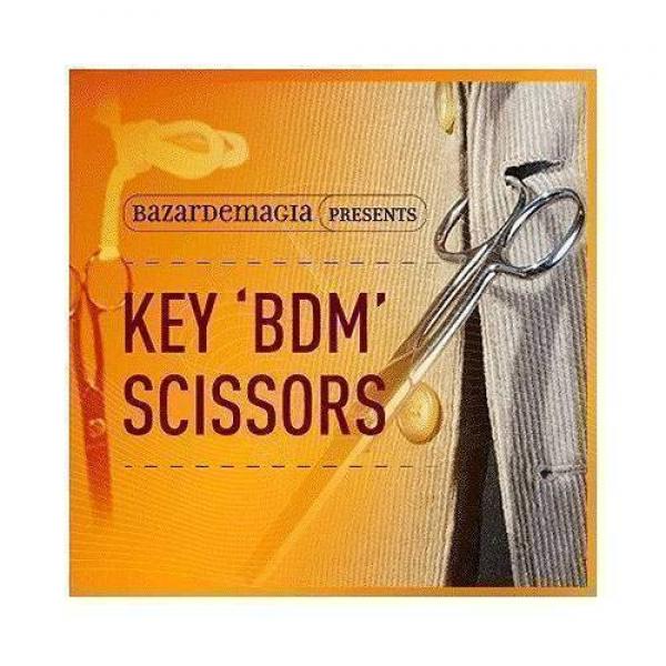 Key BDM Scissors by Bazar De Magia