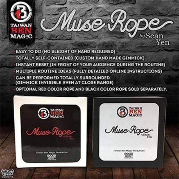 Muse Rope (Rosso) by Sean Yen 
