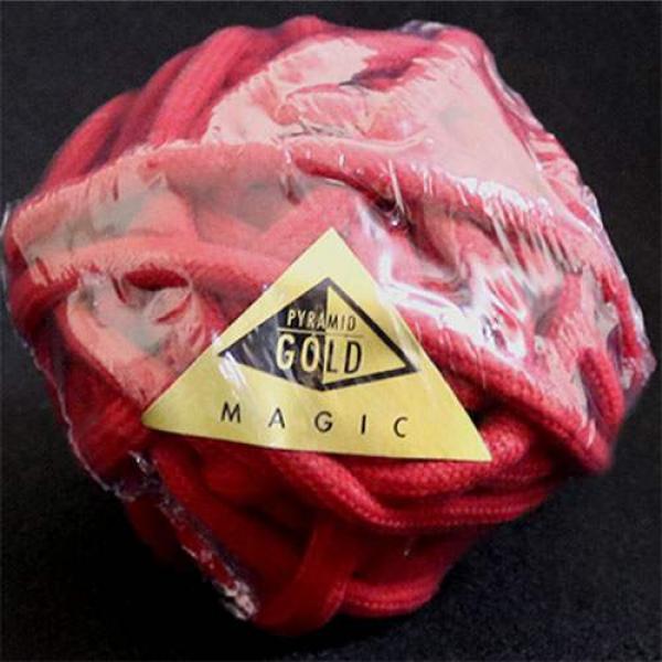 Soft Rope 15 mt (Rosso) by Pyramid Gold Magic - Corda per Maghi 
