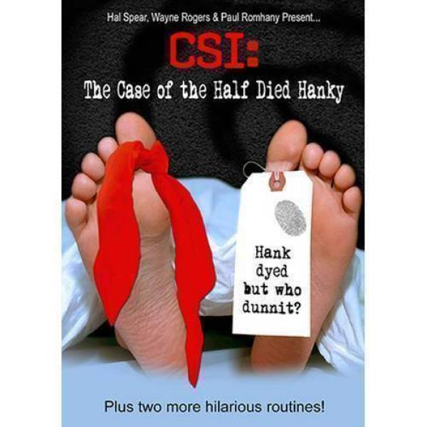 CSI: Half Dyed Hanky by Paul Romhany