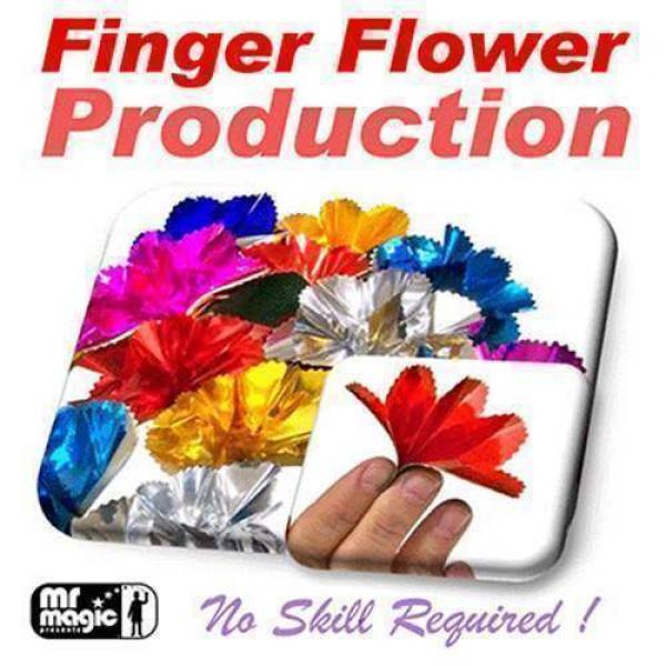 Finger Flower Production by Mr. Magic - Set da 16