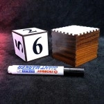 GALAXY CUBE NUMBER by Tora Magic