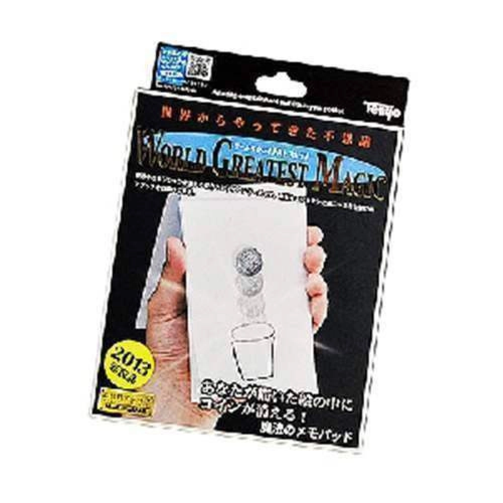 Magic Memo Pad by Tenyo