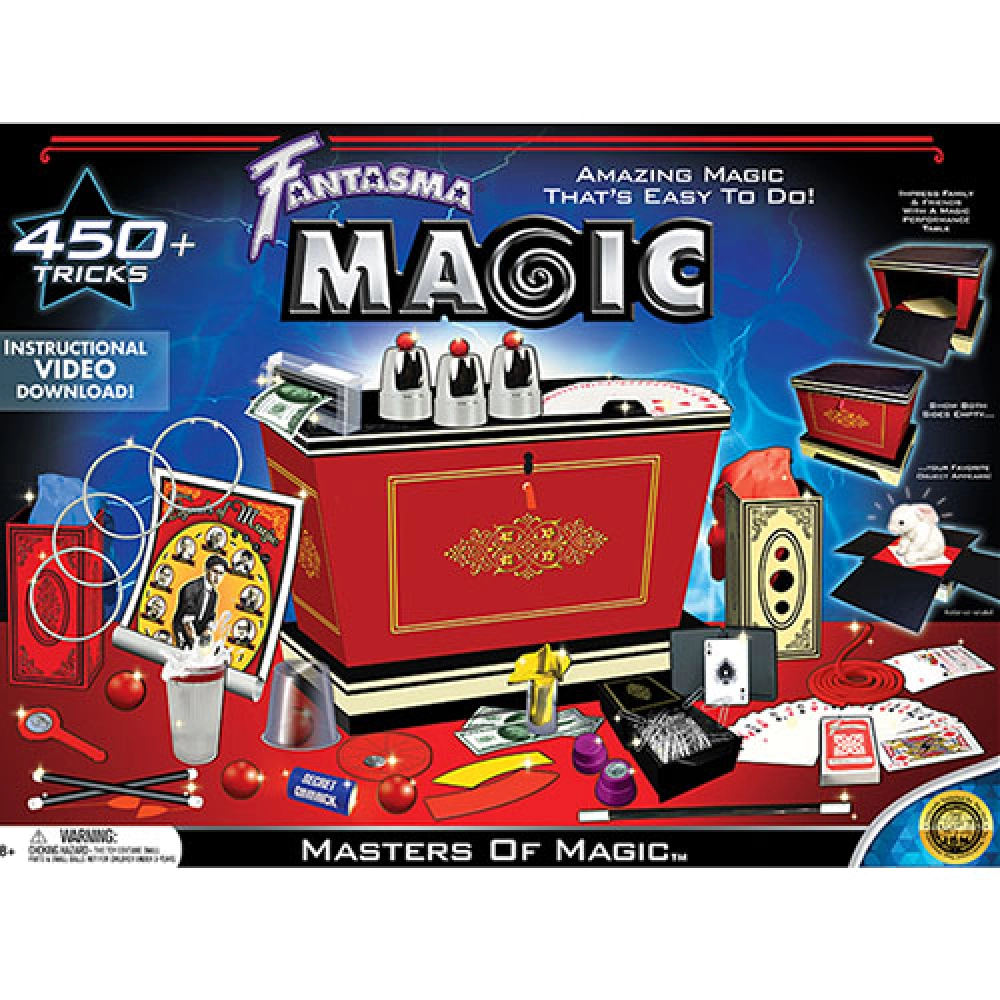 Masters of Magic by Fantasma Magic