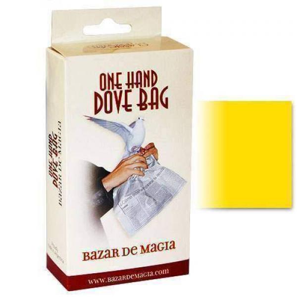 One hand dove bag by Bazar De Magia - Giallo
