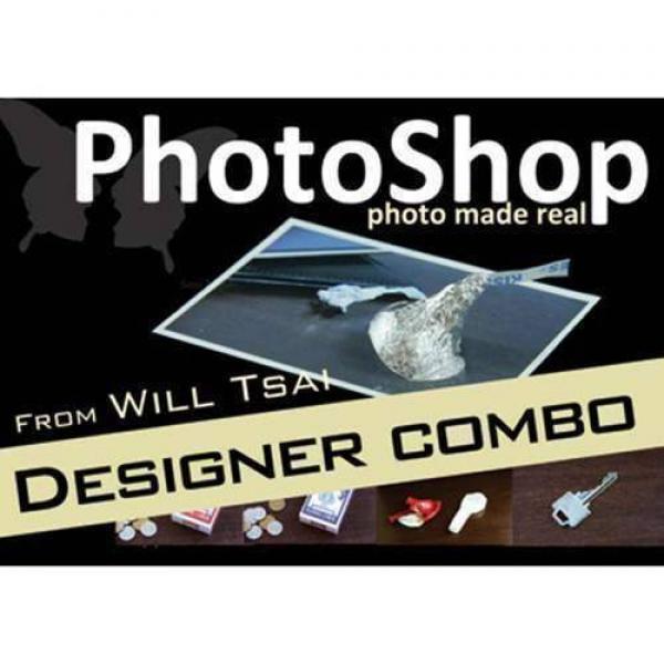 PhotoShop Designer Combo Pack (solo Gimmicks cards) by Will Tsai and SansMinds